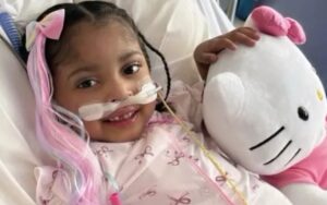 A Little Fighter’s Birthday: How Melony Faces Heart Challenges with Strength and Smile