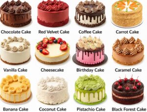 The Cake You Pick Reveals What Kind of Woman You Are