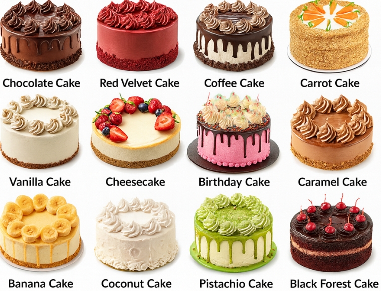 The Cake You Pick Reveals What Kind of Woman You Are