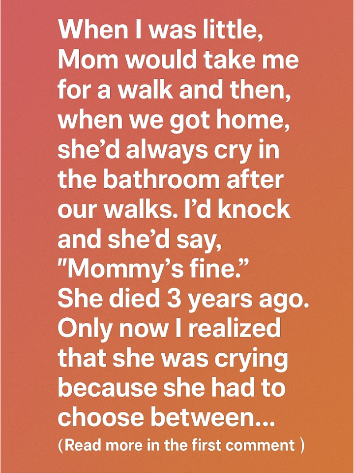 When I Grew Up, I Finally Understood My Mother’s Pain. She never complained, never asked for sympathy