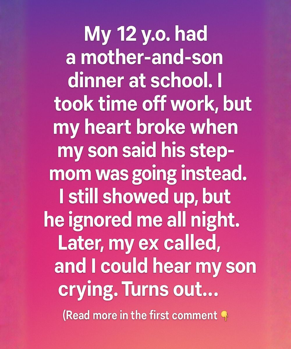 The School Night Misunderstanding That Brought a Mother and Son Closer Than Ever