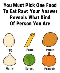 You Must Pick One Food To Eat Raw: Your Answer Reveals What Kind Of Person You Are