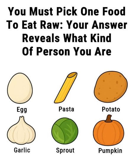 You Must Pick One Food To Eat Raw: Your Answer Reveals What Kind Of Person You Are