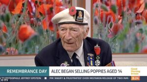 100-Year-Old Veteran Breaks Down Live on TV: “We Fought for Freedom… But Britain Breaks My Heart”.