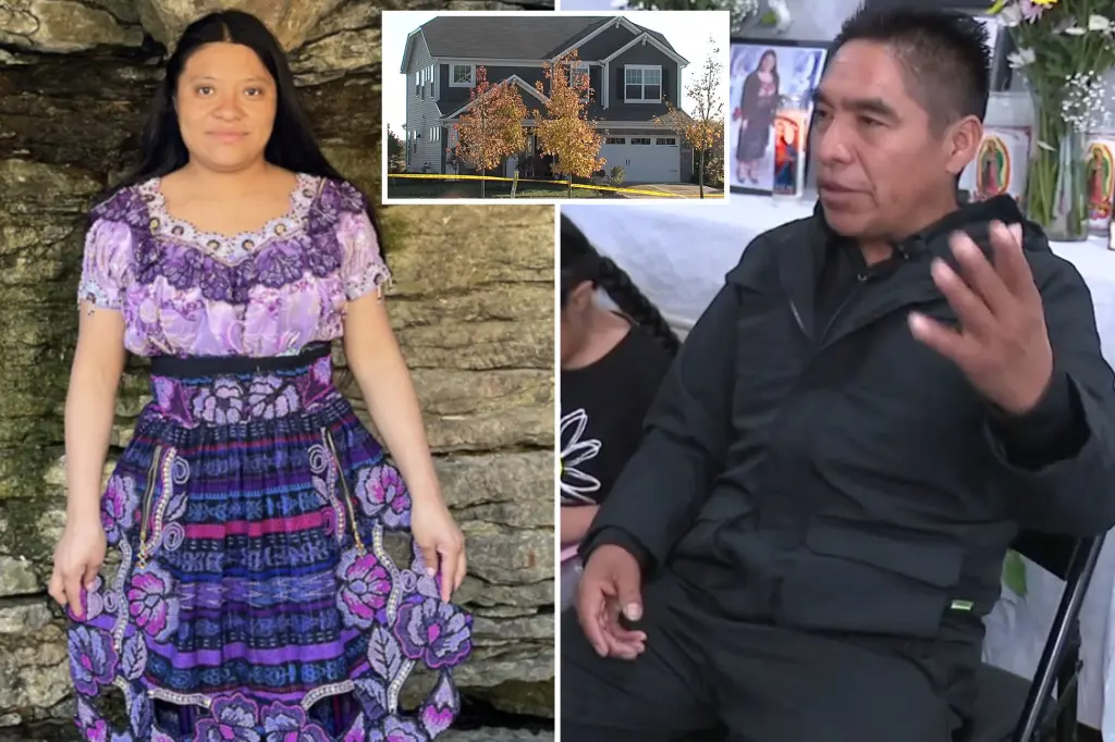 Mom gunned down after arriving at wrong home for cleaning job was shot in the head through the door: cops