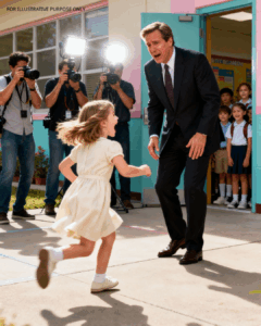 A Millionaire CEO Visited an Orphanage for a Public Event — But a Little Girl Ran to Him and Said “Dad,” Revealing a Truth That Changed Everything