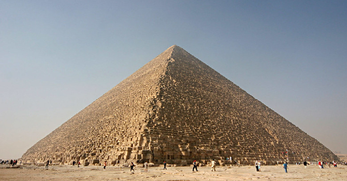 Archaeologists Uncovered A New Corridor In The Great Pyramid Of Giza