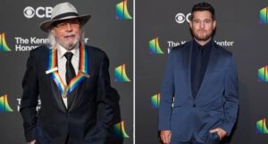 “Some performances touch the ear… but some go straight for the soul — and this one broke everyone in the room.” Michael Bublé didn’t just sing “How Can You Mend a Broken Heart” — he breathed life back into every memory Barry Gibb has ever carried. The moment he stepped onto the Kennedy Center Honors stage, the audience fell silent… as if they knew something extraordinary was about to happen.