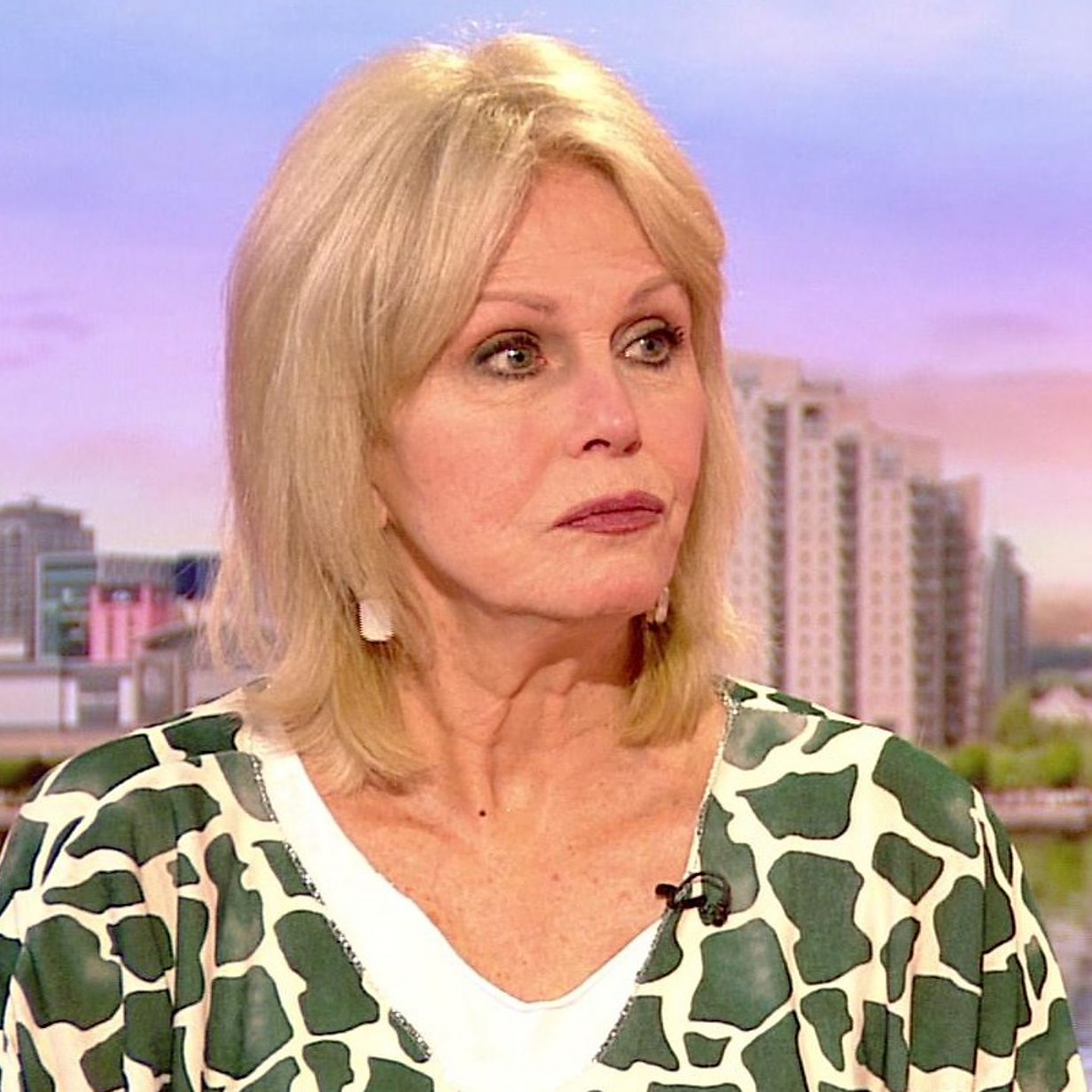 “They tried to shut me up but I WON’T BE SILENCED!” Joanna Lumley’s