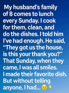 How I Turned a Tiring Sunday Routine into a Lesson on Respect.