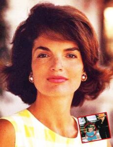 Jacqueline Kennedy’s granddaughter is all grown up and she’s a living tribute to her beloved grandmother.The Harvard graduate not only shares her grandmother’s love for the arts, she looks so much like her I had to do a double take