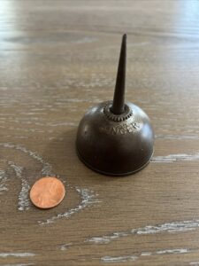 It’s an object from another time, and only those who lived through that era will know what it’s for