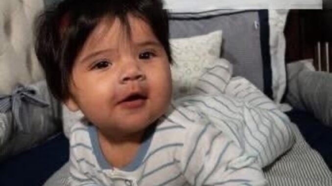 The 5-month-old baby who was hit by a… See more