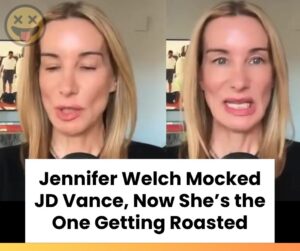 Jennifer Welch Mocked JD Vance, Now She’s the One Getting Roasted