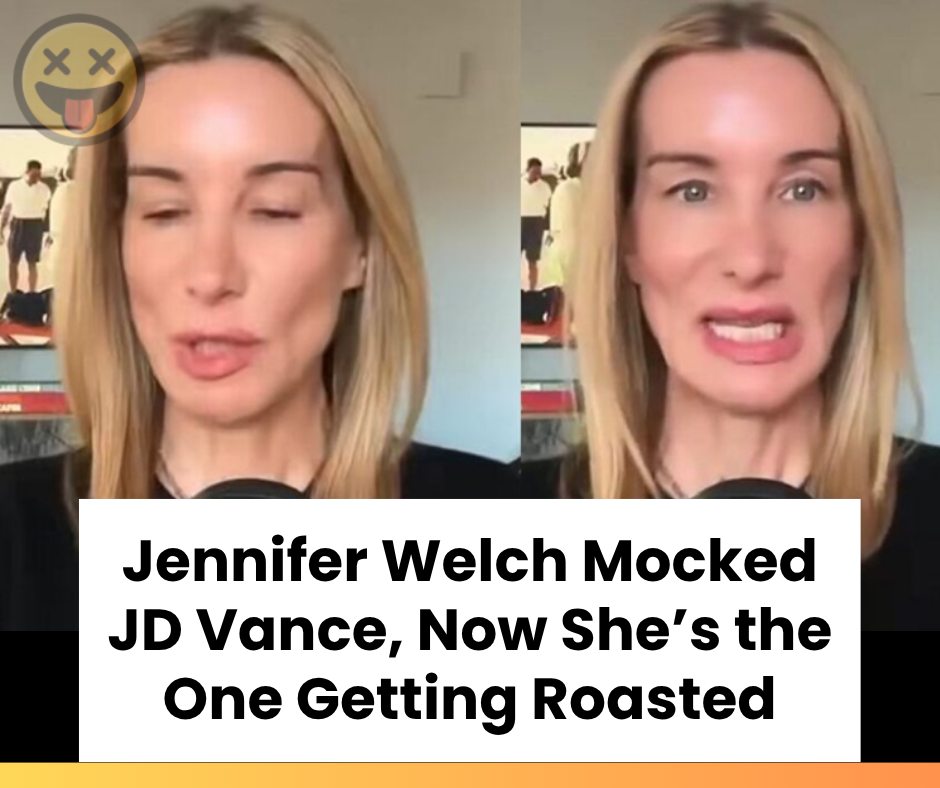 Jennifer Welch Mocked JD Vance, Now She’s the One Getting Roasted