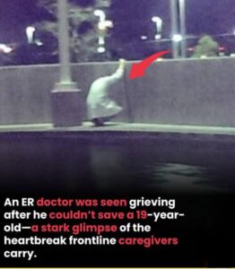 Night shift. A 19-year-old. A team fighting to bring him back—and a moment I’ll never forget.