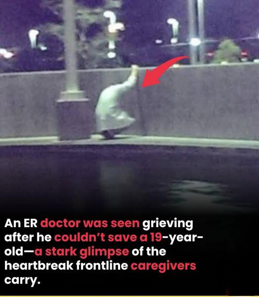 Night shift. A 19-year-old. A team fighting to bring him back—and a moment I’ll never forget.