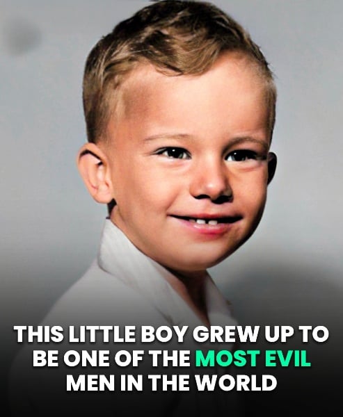 This Little Boy Grew Up To Be One Of The Most Evil Men In The World