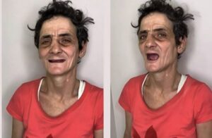 This woman spent years living on the street, collecting bottles just to buy food!