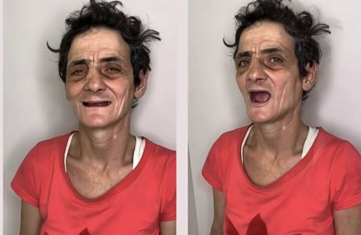 This woman spent years living on the street, collecting bottles just to buy food!