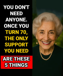 5 Things Seniors Should Use Instead of Family to Have Health, Peace, and Happiness