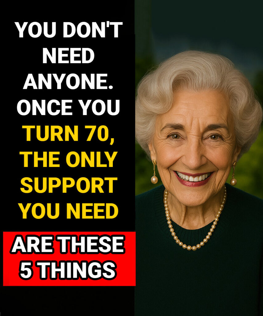 5 Things Seniors Should Use Instead of Family to Have Health, Peace, and Happiness