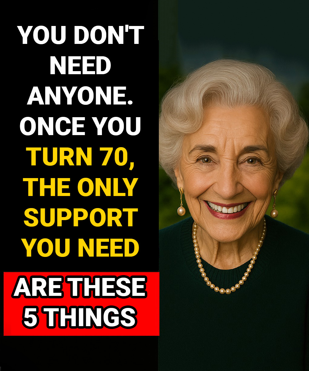 5 Things Seniors Should Use Instead of Family to Have Health, Peace, and Happiness