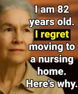 Why I Regret Moving to a Nursing Home: 6 Harsh Truths You Need to Know!