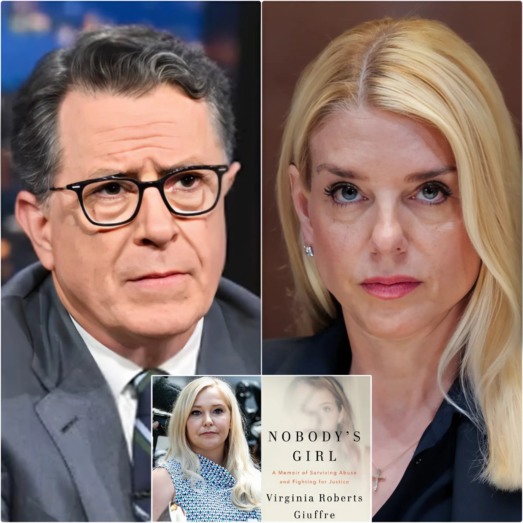 READ THE BOOK, BONDI!” — Stephen Colbert’s Emotional On-Air Breakdown STUNS Viewers Nationwide