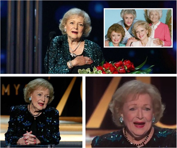 THE NIGHT BETTY WHITE MADE THE EMMYS CRY — A GOODBYE THAT STILL ECHOES