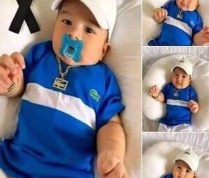 SOTD! The 5-month-old baby who was hit by a! See more!