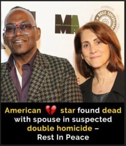 ‘American Star’ Music Executive and Husband Found Dead in Tragic Incident