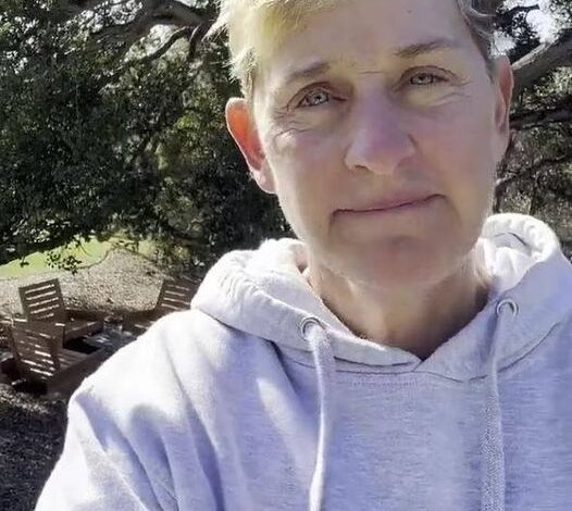 INCREDIBLY PAINFUL, says Ellen DeGeneres, I had no idea that was a symptom