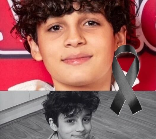 The son of the beloved actress dies at the age of 13! see more