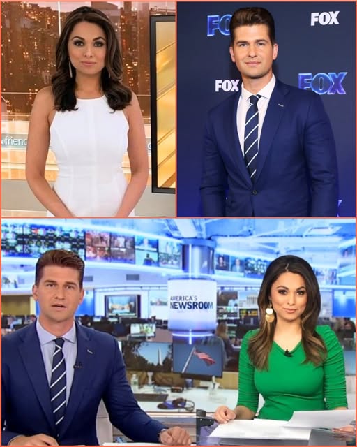 “A new era at Fox News?” — When Aishah Hasnie and Bill Melugin shared the desk for the first time, it didn’t feel like just another segment. It felt like a signal. Young. Sharp. Unshakably composed. Within minutes, the buzz began — not from controversy, but from chemistry. She brought fire. He brought focus. Together, they made Fox News Live feel… new. Fans are calling it “the future of Fox,” insiders are calling it “the smartest move in years,” and one viral comment says it all: “The torch has been passed.” So… is this a one-time experiment — or are we witnessing the rise of the network’s next-generation power duo?