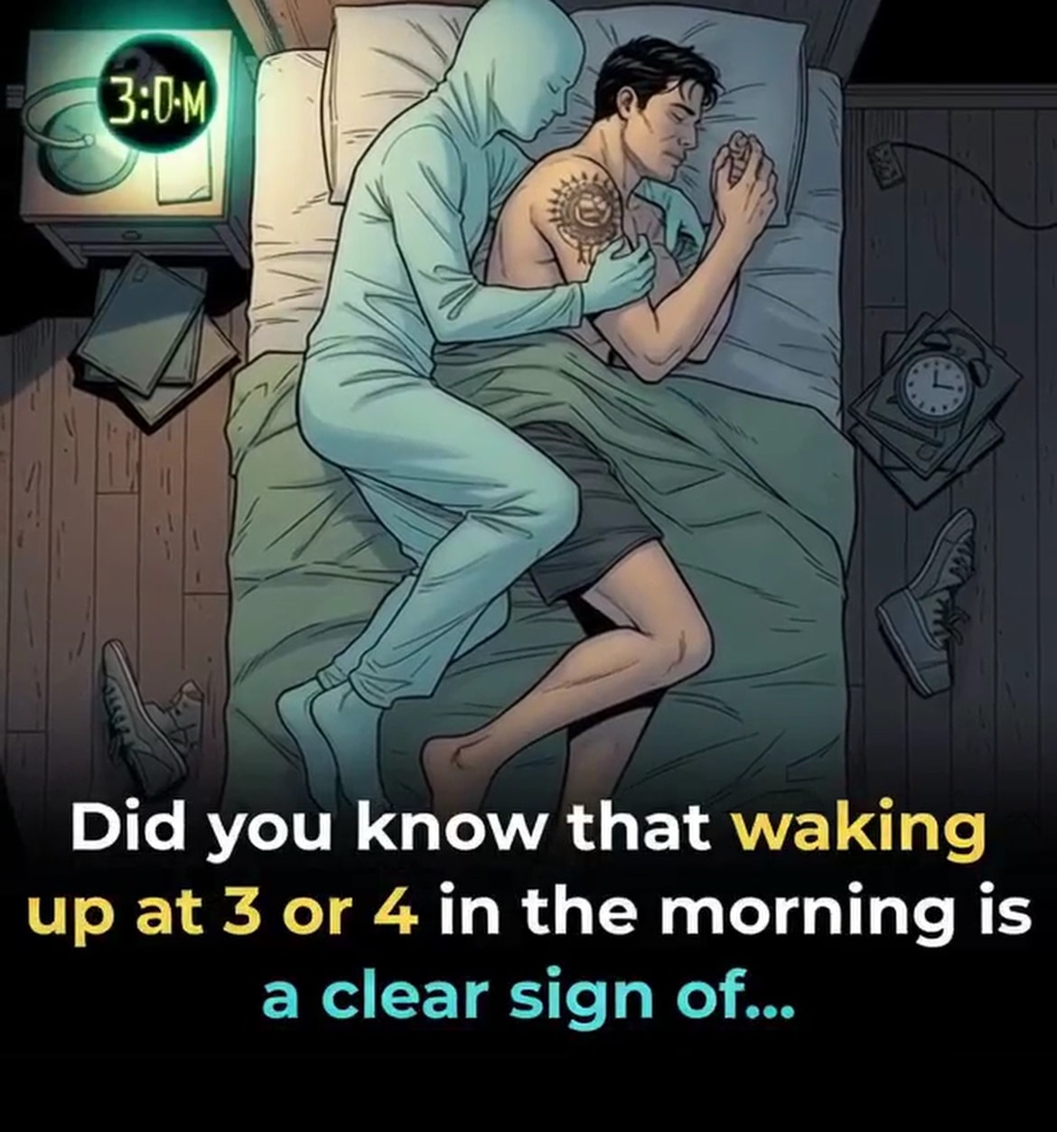 Why You’re Waking Up in the Middle of the Night and How to Fix It