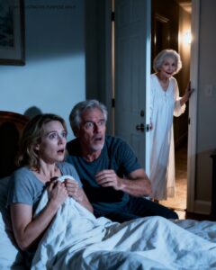 Every Night, My Mother-In-Law Knocked On Our Bedroom Door At 3 A.M., So I Set Up A Hidden Camera To See What She Was Doing. When We Saw Her, We Were Both Frozen…