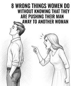 8 Wrong Things Women Do Without Knowing That They Are Pushing Their Man Away To Another Woman