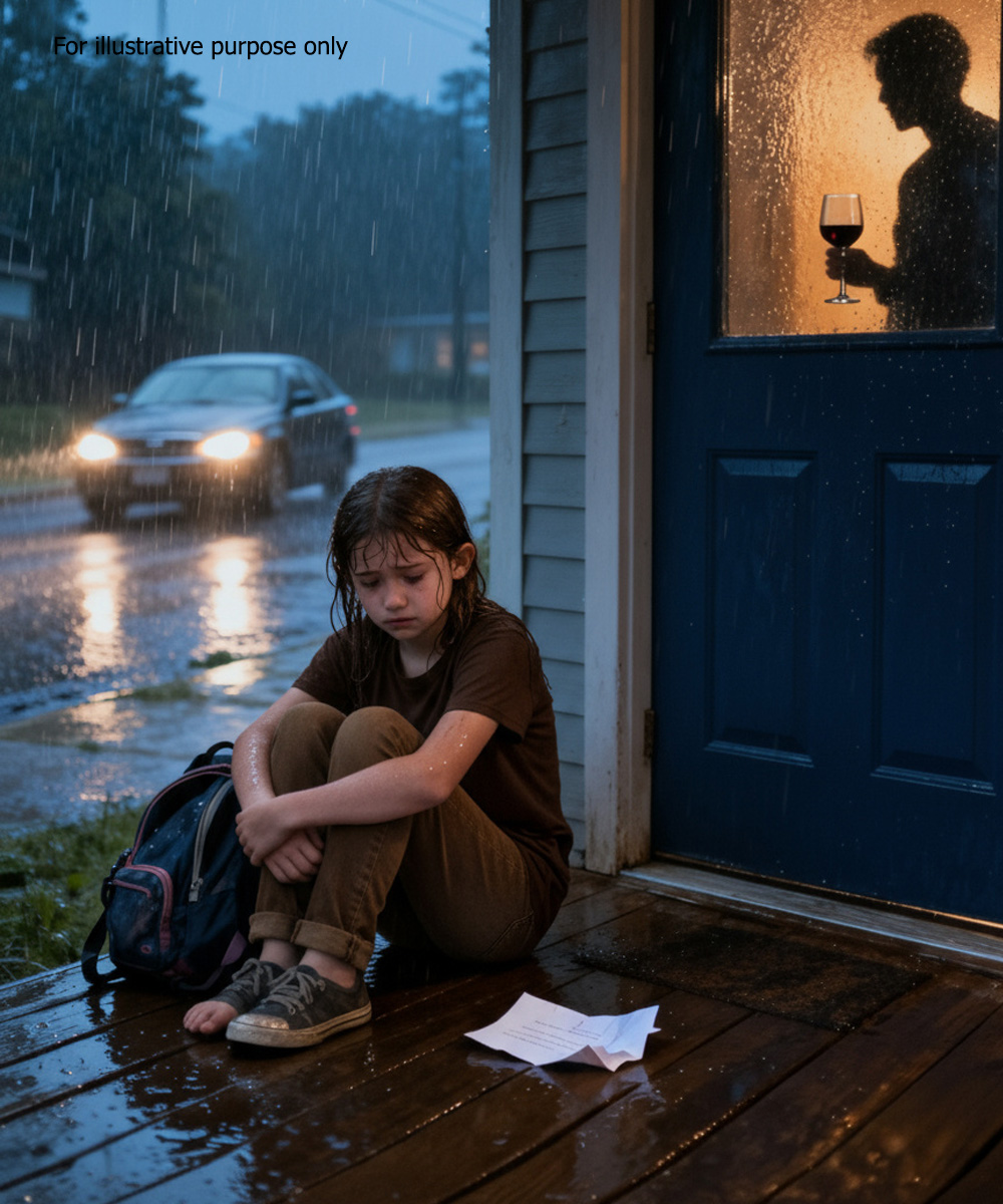My 11-year-old daughter came home, yet her key no longer fit the door. She waited for five hours in the rain — until my mother appeared and said coldly, “We’ve decided you and your mom don’t live here anymore.” I didn’t cry. I just said, “Understood.” Three days later, a letter arrived… and what my mother read made her collapse to her knees.