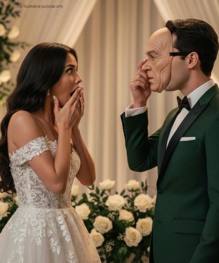 “I MARRIED A RICH OLD MAN FOR MONEY — BUT WHEN I KNEW WHO HE REALLY WAS, I CRIED.”