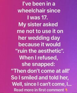 The Wedding Day That Taught Us What True Inclusion Means