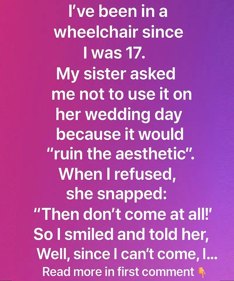 The Wedding Day That Taught Us What True Inclusion Means