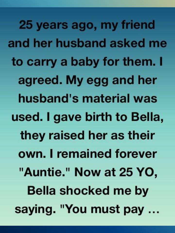 She Called Me Auntie for 25 Years — Then She Learned the Truth