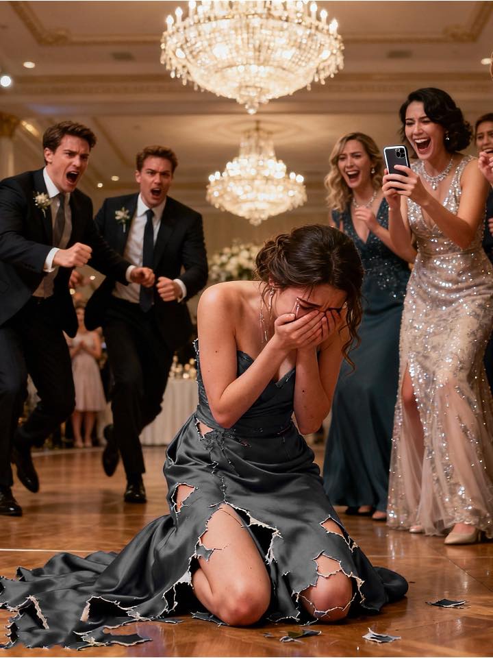 They Forced Her to Kneel in Public Just to Shame Her. But When Her Two Billionaire Brothers Arrived, Everything Changed…