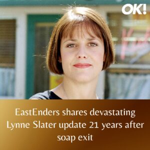 EastEnders reveals devastating Lynne Slater update 21 years after last appearance