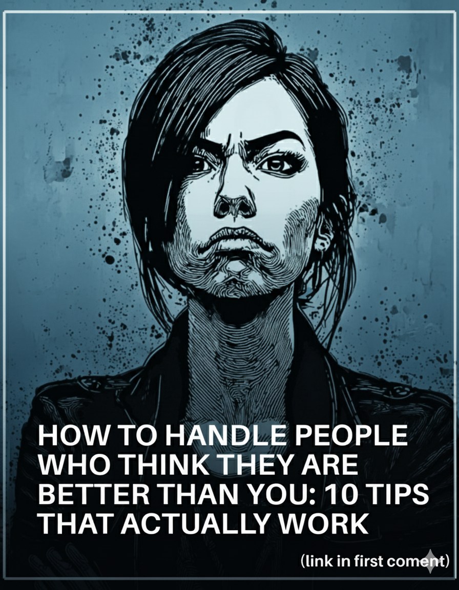 How To Handle People Who Think They Are Better Than You: 10 Tips That Actually Work