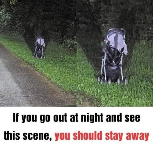 What to Do If You See an Abandoned Stroller on the Roadside