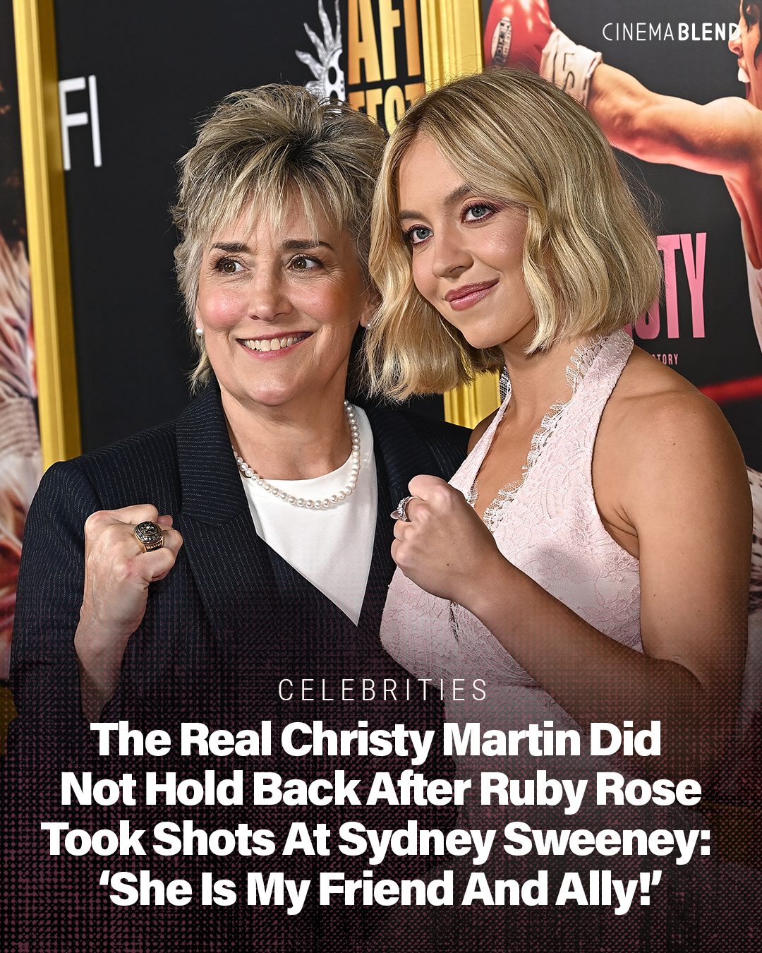 The Real Christy Martin Did Not Hold Back After Ruby Rose Took Shots At Sydney Sweeney: ‘I Want To Be Clear About Who Syd Is’