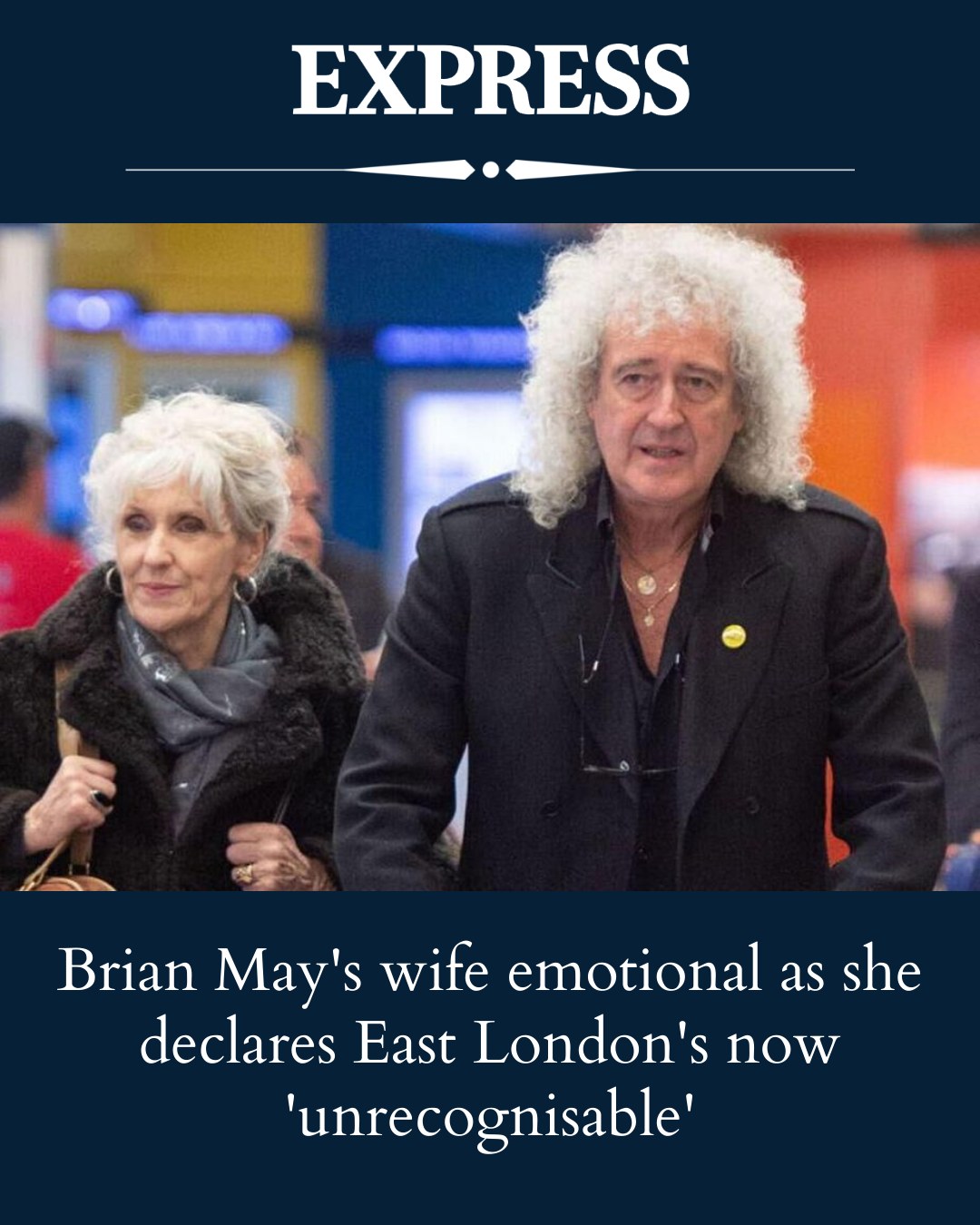 TV & RadioCelebrity NewsFilmsGamingMusicBooksTheatre HomeShowbiz & TVCelebrity News Andrew's ruined King's birthday - Charles will be hoping for major shift 'Great' remake of sci-fi classic with huge Hollywood star on Film 4 tonight Portable laser welding torch, 50% off! seypro.shop Princess Anne's savage birthday gift for brother King Charles Reality TV star's horror death after snake bite he refused to seek treatment for   by Taboola Taboola above article placeholder Brian May's wife declares East London's now 'unrecognisable in a shocking way'