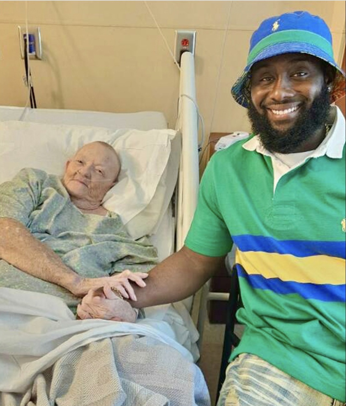 It was a scorching afternoon in Valdosta, Georgia...